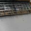 SZHLUX 32" Live Animal Cage Trap, Heavy Duty Folding Raccoon Traps, Humane Cat Trap for Stray Cats, Raccoons, Squirrel, Skunk, Mole, Groundhog, Armadillo, Rabbit, Catch and Release