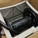 Suncast 100 ft. Hose Hideaway, Garden Hose Reel Box, Light Taupe