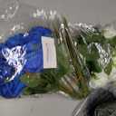 20PCS Artificial Roses with Long Stems - Realistic Silk Flowers