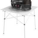 Coleman RoadTrip 225 Portable Tabletop Grill, 2-Burner Gas Grill with Matchless Ignition & Adjustable Temperature Control, 11,000 BTUs of Power for Grilling, Tailgating, Camping, BBQ, & More (Black)