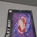 IWUTEFET The Milky Way Galaxy 2200pcs Micro Mini Building Block Kit Wall Art,Colorful Cosmic Models Unique Universe Galaxy DIY Decor for Home Decor, Ideal Gift for Christmas, Halloween, New Year