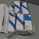 LIDER Minimalist Design Matte Finish Lighted Decorator Switch, Frameless Paddle Light Switch with Locator Light, Grounding Screw, 3-Way or Single Pole, 15A 120V, UL Listed,LS15-3W-BK10P, Black,10 Pack (3 Way (Wall Plate Not Included))