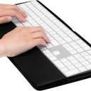 Weewooday Keyboard Wrist Rest for Pad Wrist Rest Stand Compatible with Wireless Keyboard with Numeric Keypad for Easy Typing(Compatible with Magic Keyboard 2 with Numeric Keypad, MQ052LL/A)