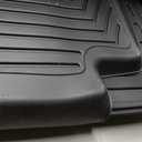 OEDRO Floor Mats Fit for 20232026 Kia Sportage Hybrid (Not for PHEV), All Weather TPE Car Liners Custom Fit Sportage Hybrid EX, S, LX, SX, X-Line Accessories, 1st and 2nd Row with Cargo Liner