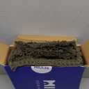 MIULEE Set of 2 Waffle Bathroom Rugs, Boho Bath Rug Super Absorbent, Non Slip Washable Ultra Soft Rubber Backed Shower Bath Mats for Floor, Tub, Shower, Looped Design, Green, 17"x24"+18"x30"