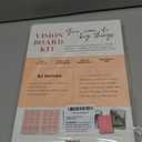 Lamare Vision Board Kit  Premium Dream Board Supplies  Complete Vision Board Supplies for Women, Mood Board Supplies & Collage Book for Manifestation