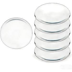 2 x Door Stopper Wall Protector, Door Stoppers for Wall Self Adhesive 6Pack 2", Quiet Door Bumpers for Wall Clear, Strongest Door Handle Stopper, Guard Door Bumper Silencer
