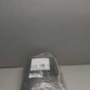 Porch Shield Patio Table Cover - Waterproof Outdoor Dining Table and Chairs Furniture Set Cover Rectangular - 125 x 73 inch, Black