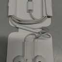 Apple EarPods Headphones with Lightning Connector, Wired Ear Buds for iPhone with Built-in Remote to Control Music, Phone Calls, and Volume