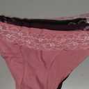 Which is Seamless Underwear for Women Sexy No Show Bikini Panties Lace High Cut Hipster Cheeky Panty 6 Pack, Medium