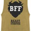 Disney Ralph Breaks The Internet Belle Women's Muscle Tank, XS