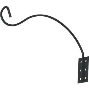 Woodstock Wind Chimes Outdoor Hanging Bracket,Windchime Hanger Black Iron Metal Hanger for Outside, Patio Garden Yard Lawn Porch Dcor