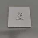 Smart Health Ring for Women Men Fitness Tracker with Heart Rate, Blood Oxygen,Sleep Monitoring, Step Counting, IP68 Waterproof for iPhone and Android, No Subscription Fee (Silver, 8)