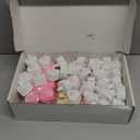 Happy Birthday Decorations, Include Light up Letters, with Tea Lights Candles, Latex Balloons, Aluminum Balloons and Rose Petals, Special Festival, Surprise Gifts Banner for Women and Men