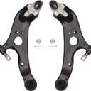 Left Right Front Lower Control Arm and Ball Joint Assembly Compatible With 2011 12 13 14 15 16 17 18 2019 To-yota Sienna 2PCS AUQDD K622035 K620036 Driver And Passenger Side Professional Suspension