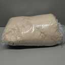 Donut Dog Bed - Premium Comfort for Anxiety Relief - Fluffy & Calming Design with Ultra-Plush Support | Cozy Round Dog Bed with Super Soft Circle Style (Beige, Small)