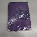 Laptop Case 14 inch, Shockproof Protective Laptop Cover Briefcase Carrying Computer Bag with Accessory Pocket Portable Computer Sleeve for 14" MacBook, HP, Dell, Lenovo, Acer, Dark Purple