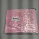 Popotop Photo Album 4x6 100 Pockets for Wedding Gifts,Linen Hardcover Picture Albums for Family Anniversary Baby Vacation Pictures (Pink)