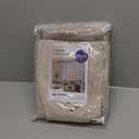 MIULEE 100% Blackout Linen Textured Curtains for Bedroom Solid Thermal Insulated Copper Brown Grommet Room Darkening Curtains & Drapes Luxury Decor for Living Room Nursery 42 x 84 Inch (2 Panels)