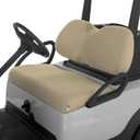 Classic Accessories Fairway Terry Cloth Golf Cart Seat Cover, Light Khaki