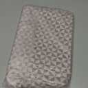 stylish leather makeup bag - travel makeup bag for women, gift with designer print tote - Great Gift for Girlfriend, Wife, or Mother