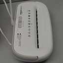 Amazon Basics 8-Sheet Cross Cut Paper and Credit Card Shredder for Security, Heavy Duty, White