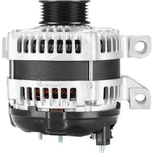 New Alternator fit for Chevy Malibu 2008-2012 3.6L(Fit LTZ LT only), Saturn Vue & Aura 3.6L 08-09, Equinox V6 3.6L 08-09 13-16, Pontiac Torrent 3.6L 08-09, GMC Terrain 3.6L 2013-2016