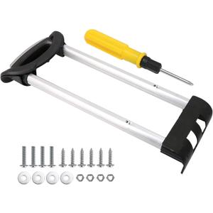 Travel Luggage Telescopic Handle Replacement Spare Parts Suitcase Pull Drag Rod (G002#)