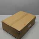 LAUCHUH Coffee Mug Set of 6, 18 oz Large Porcelain Coffee Mugs Checkered Coffee Cups with Handle Cappuccino Cups for Mother's Day, Tea, Cocoa, Milk, Latte, Mocha, Black and White