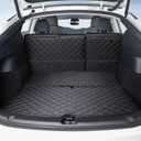 Topfit for Tesla Model Y Trunk Mats Cargo Liner Waterproof Dog Car Seat Covers Protector All-Weather Rear Floor Mat for Tesla Model Y Accessories 2019-2025