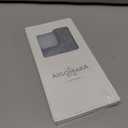 AIGOMARA Slim Frameless for iPhone 15 Pro Max Case with Screen Protector, Luxury Opalescent Pearl Minimalist Borderless Phone Case for Women Girls, Ultra-Thin Hard Shockproof Case Cover, Purple