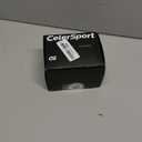 CelerSport 3 Pairs Compression Socks for Men and Women 20-30 mmHg Running Support Socks (Small-Medium, Black + White + Grey)