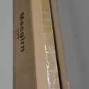 Stainless Steel Milk Glass Vanity Lights for Bathroom, 3 Light Chrome Bathroom Light Fixtures Over Mirror, Ceramic E26 Sockets Wall Mounted