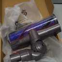 Upgrade AntiTangle Replacement Vacuum Head for Dyson V7, V8, Cyclone V10, V11, V15 Cordless Vacuum Cleaners, Quick Release MotorHead Brush Roller for Dyson Vacuum Attachments Parts