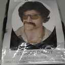 California Costumes Men's 70's Mustache and Wig