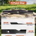 532180054 180054 Lawn Mower Blade for Husqvarna Craftsman 48 Inch Zero Turn Mower, High Lift 5-Point Star Mulching Lawn Mower Blade, YTH24V48 YTH24K48 YTH2348 Craftsman CMXGZAM110149 (3 Pack)