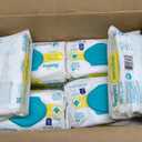 Pampers Sensitive Baby Wipes, Water Based, Clinically Proven, Hypoallergenic, and Unscented for Babies, 1008 Wipes Total (18 Flip-Top Packs) 