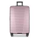U.S. Traveler Boren Expandable Hardside Rugged Travel Luggage with 8 Spinner Wheels, Orchid, Checked-Large 30-Inch