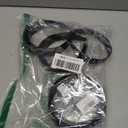 4 Pack Black Plastic Headbands, 1 Inch Elastic Hair Bands with Teeth, Women & Girls