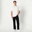 Amazon Essentials Men's Low Stretch Straight-Fit Jeans (Black, XL) 42Wx28L