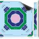 XINTONG American Mahjong Mat, 32×32 Inches,3mm Thickness, 32 inches × 32 inches × 0.12 inches