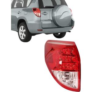 WFLNHB Left Side Tail Light Assembly Replacement for Toyota RAV4 2006 2007 2008 Driver Side Rear Tail Light Lamp 8156142100 TO2818127 WFLNHB Left Side Tail Light Assembly Replacement for Toyota RAV4 2006 2007 2008 Driver Side Rear Tail Light Lamp 8156142100 TO2818127