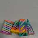 JOYIN 4 Pack Impossible Cone Fidget Toys, Pastel Color 3D Printed Spiral Cone Flexible Impossible Pyramid Passthrough Fidget Toys for Stress Relief, Kids Adults Christmas Stocking Stuffers