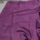 INSSL Mulberry Silk Pillowcase for Hair and Skin Health, Natural Silk Pillow Cover with Hidden Zipper Both Side Silk1 pcs (Dark Purple, Standard 20"x26")