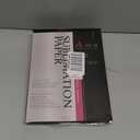 ASUB Sublimation Paper 8.5x11 Inch for DIY Unique Christmas Gifts Compatible with Inkjet Printer which Match Sublimation Ink 100 Sheets