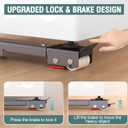 Appliance Rollers Heavy Duty,Max 36inch Extendable Appliance Sliders with Anti-Slip Column Feet & Lifter Lever Tool,Easily Move Washer,Dryer Machines,Furniture, Refrigerators Base Stand Up to 1322Lbs