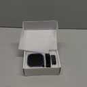 Magicteam White Noise Machine with 20 Non Looping Natural Soothing Sounds Memory Function 32 Levels of Volume Powered by AC or USB and Sleep Sound Timer Therapy for Baby Kids Adults Black