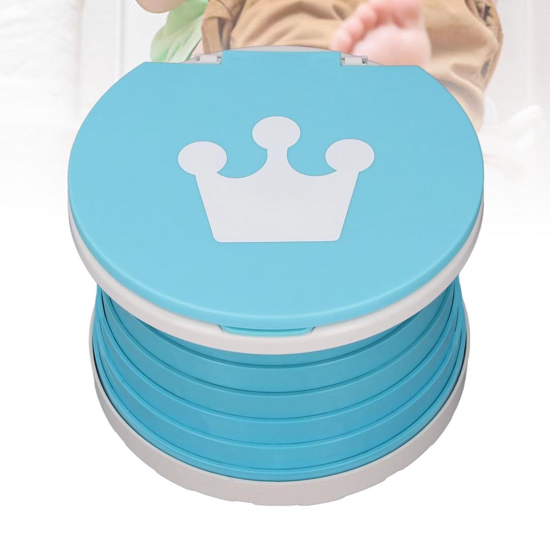 Folding Portable Potty Portable Potty Chair Toddler Training Toilet Multifunctional Toddler Potty Chair for Indoor Outdoor