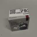 Rabbit Champagne and Wine Sealer, Airtight Wine and Champagne Stopper, Keeps Bubbles Fresh Longer, Easy to Use, Velvet Black, Essential Bar Tool