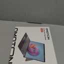 OMOTON Wireless Keyboard for Microsoft Surface Pro 7/7+/6/5/4/3 12.3 inch ONLY, Bluetooth Connection, Ultra-Slim Keyboard Type Cover with Touchpad, 7 Colors Backlit and Rechargeable, Grey